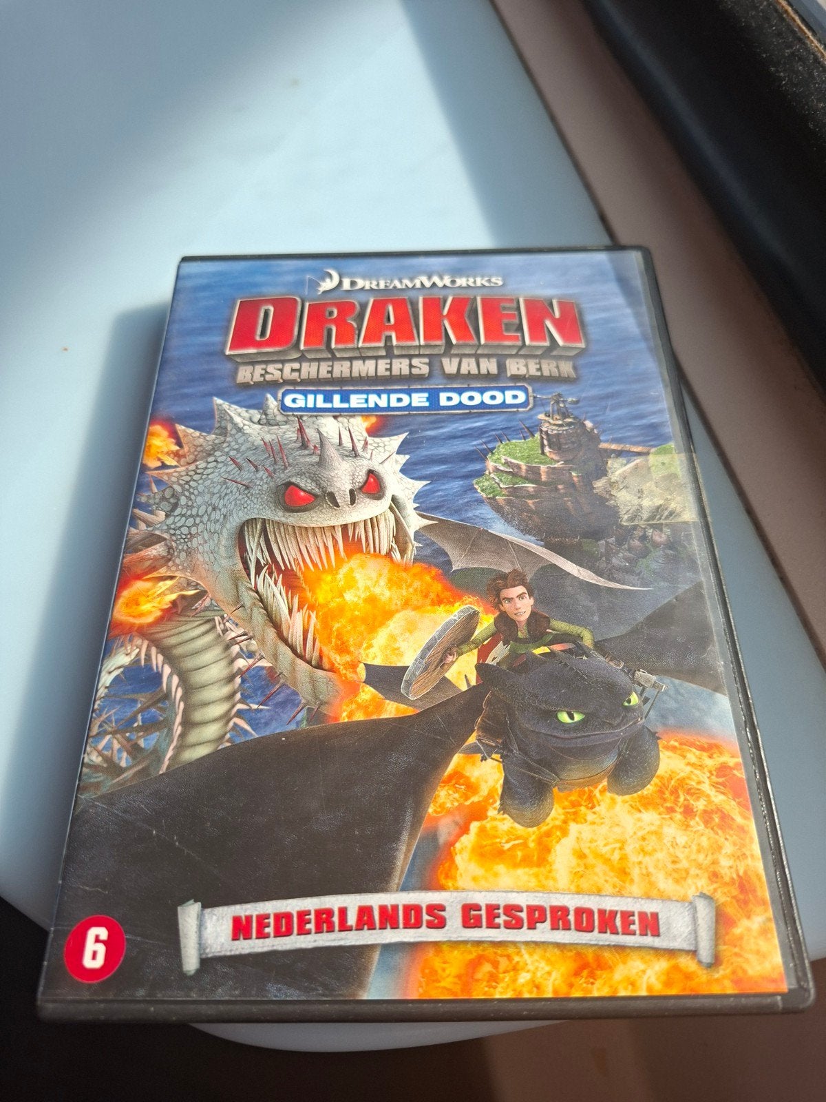 DreamWorks Draken: Beschermers van Berk - Gillende Dood DVD, Gebruikt, Animatie, Tv-serie, Vanaf 6 jaar