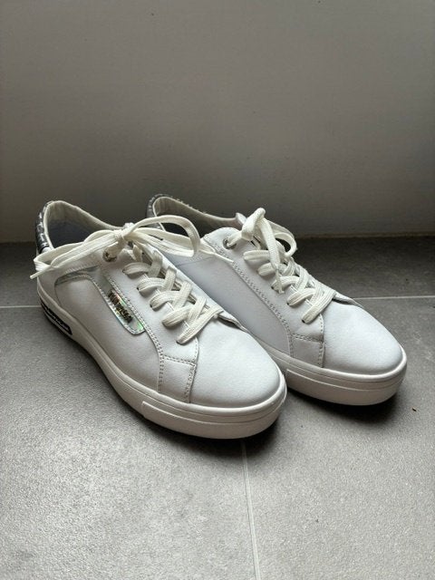 Dames sneakers Tom Tailor wit maat 39, Wit, Tom Tailor, Ophalen of Verzenden, Sneakers of Gympen