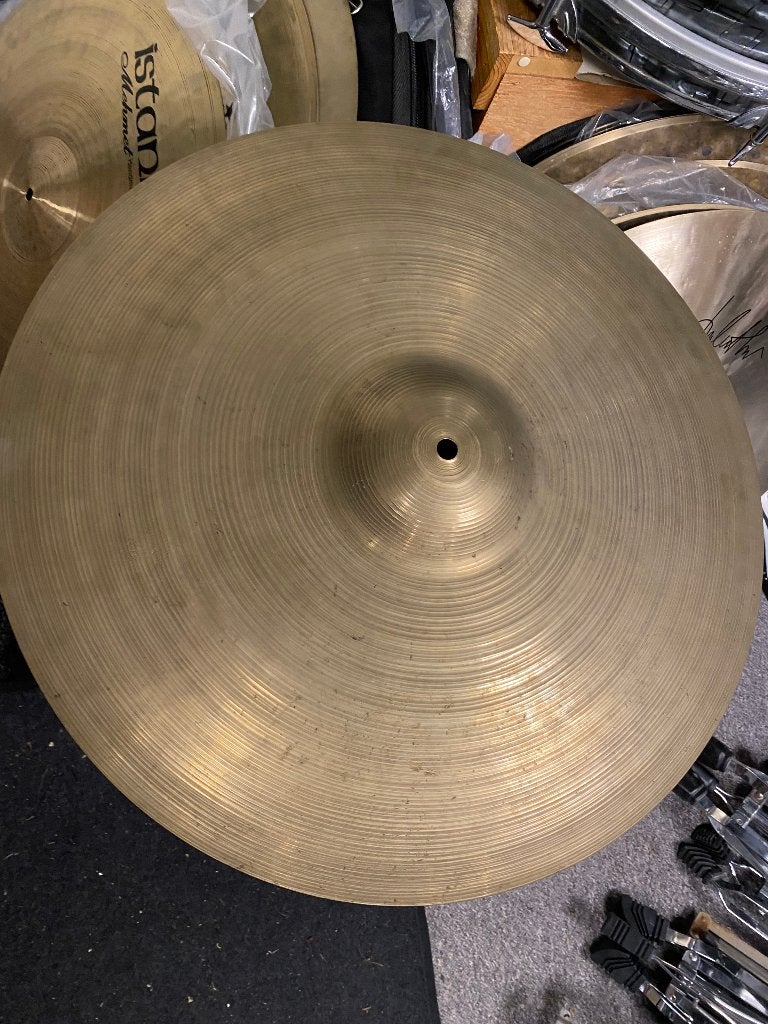 DAGDEAL: oa Vintage dunne A. Zildjian rides + hihats en meer, Overige merken, Gebruikt, A vd linden, Arjenvdlinden@wxs.nl