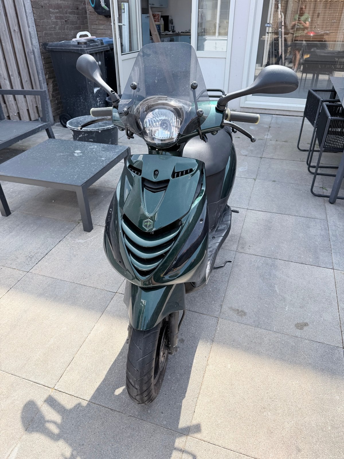 Piaggio Zip 2-takt 70cc, Ophalen, Tweetakt, Maximaal 45 km/u, Zip