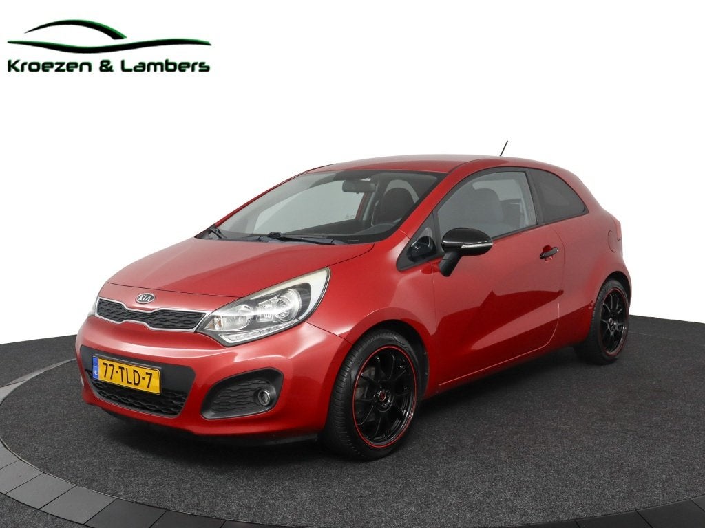 Kia Rio 1.2 CVVT Plus Pack SportLine (bj 2012), Auto's, Kia, Bedrijf, Te koop, Rio, ABS, Airbags, Airconditioning, Alarm, Boordcomputer