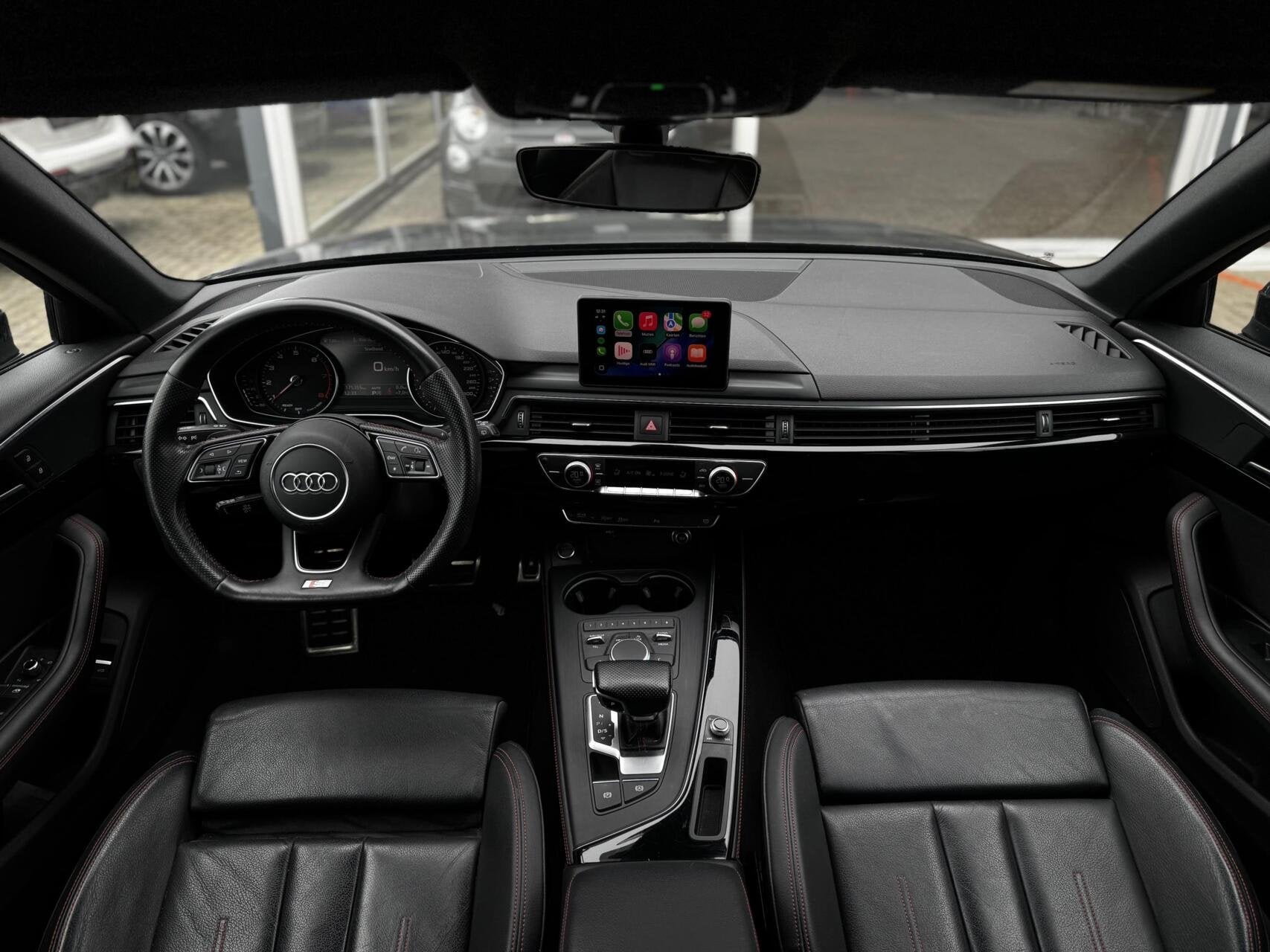 Audi A4 Avant 1.4TFSI Sport S line black edition|Carplay|18", Auto's, Gebruikt, 4 cilinders, 150 pk, A4