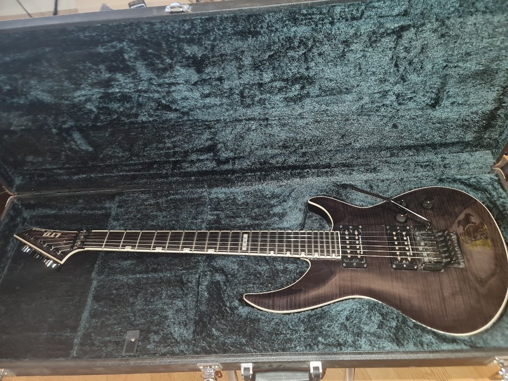 ESP LTD Elite Horizon-III Made in Japan, Muziek en Instrumenten, Snaarinstrumenten | Gitaren | Elektrisch, Ophalen, Gebruikt, Solid body