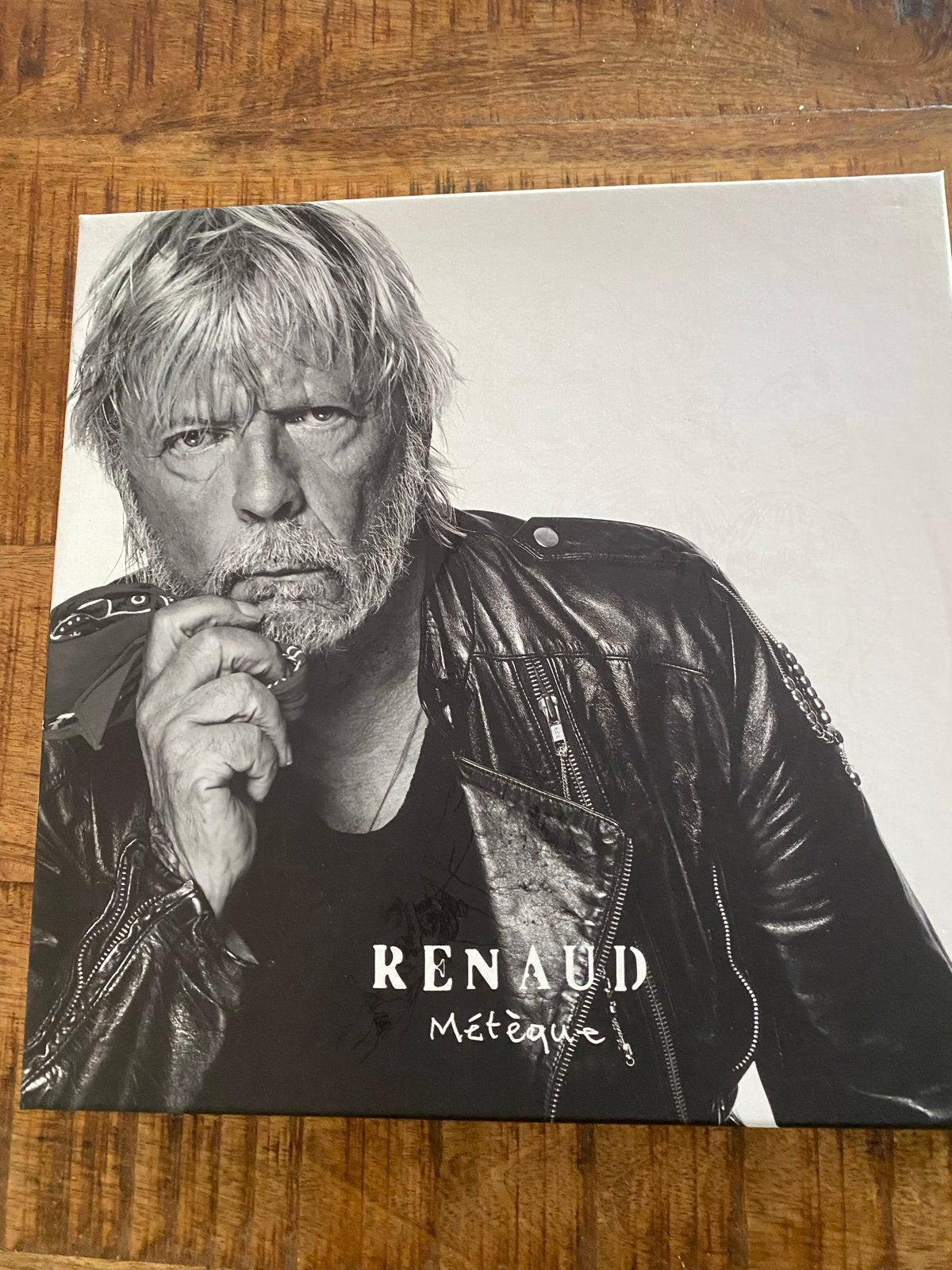 Renaud - Métèque Boxset (LP + CD + Boekje), Ophalen of Verzenden, Zo goed als nieuw, Pop, Boxset