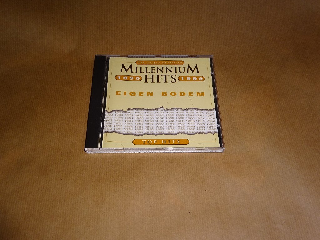 CD Millennium Hits 1990 1999 Eigen Bodem, Ophalen of Verzenden, Gebruikt
