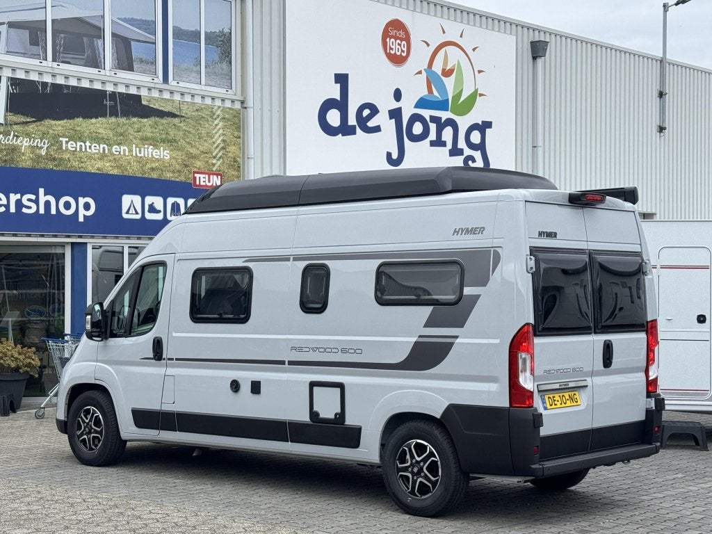 Hymer Redwood 600 Trail, Automaat, Buscamper of Camperbus, Ringverwarming, Fiat