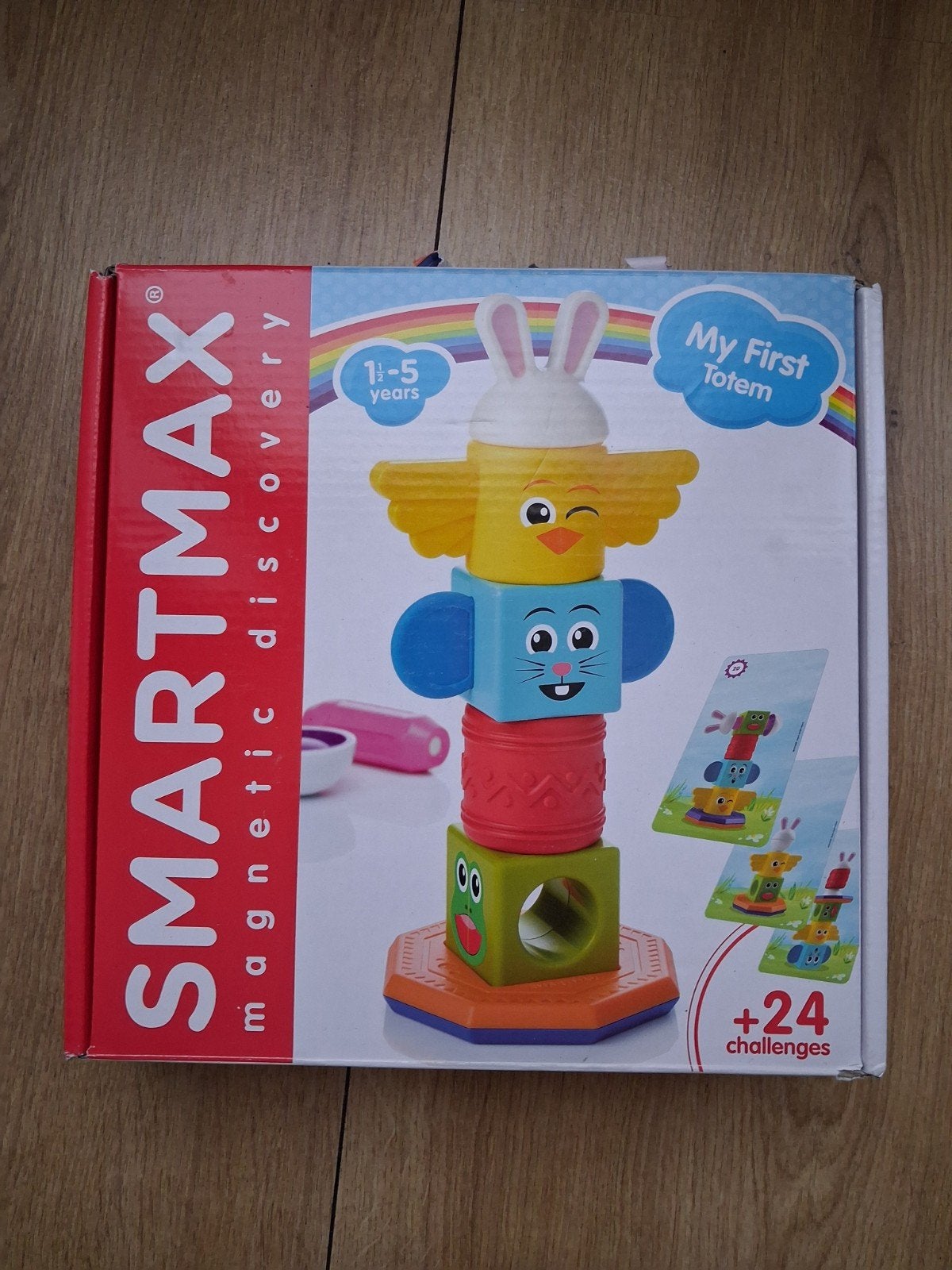 SmartMax My First Totem Magnetisch Speelgoed, Ophalen of Verzenden, Zo goed als nieuw, Overige typen
