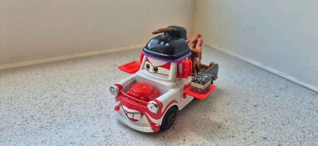 Disney Pixar Cars Kabuki Mater, Kinderen en Baby's, Speelgoed | Speelgoedvoertuigen, Ophalen of Verzenden, Gebruikt