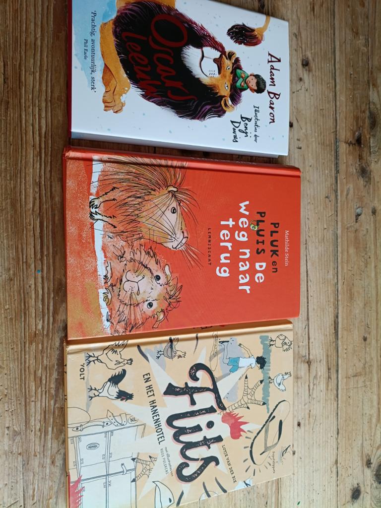 3 boeken groep 3-4-5, Ophalen of Verzenden, Zo goed als nieuw, Fictie algemeen