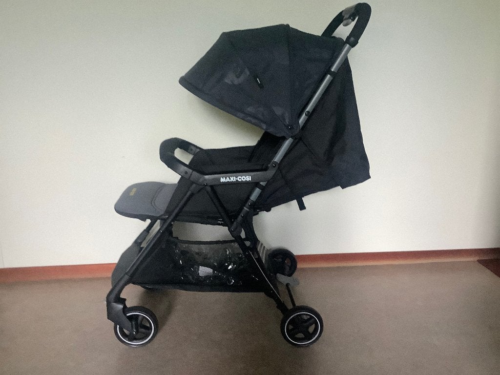 Maxi-Cosi Diza Buggy met ligpositie opvouwbaar, Ophalen, Zo goed als nieuw, Maxi-Cosi, Regenhoes