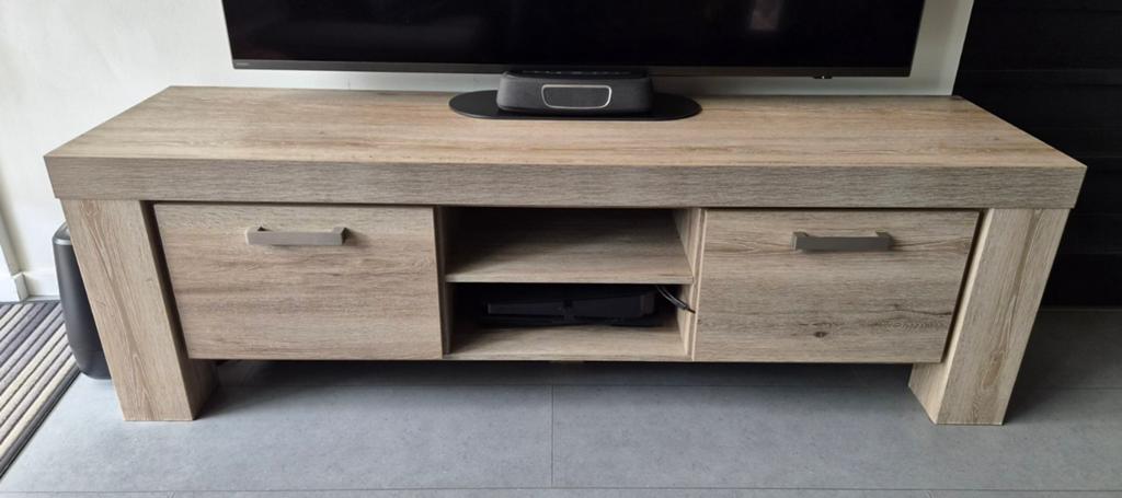 Tv-Meubel (Meer van dezelfde serie verkrijgbaar), Huis en Inrichting, Kasten | Televisiemeubels, Ophalen, Gebruikt, 150 tot 200 cm