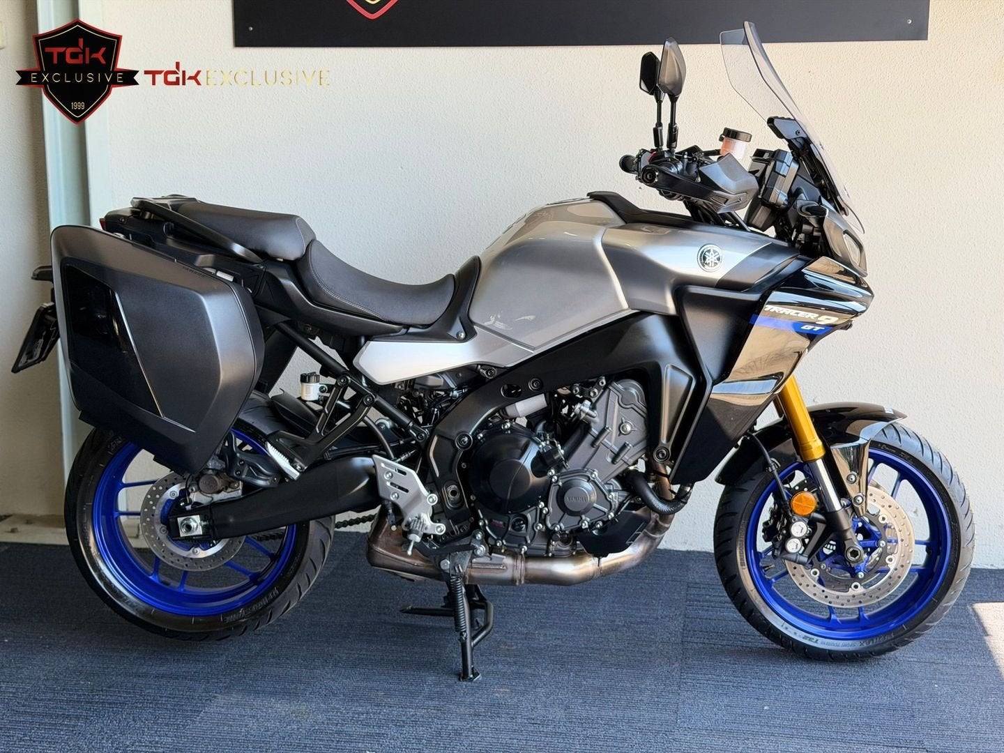 YAMAHA TRACER 9 GT TOPSTAAT ICON PERFORMANCE MT09 TRACER 900, Motorrijbewijs A, Bedrijf, 3 cilinders, Meer dan 35 kW