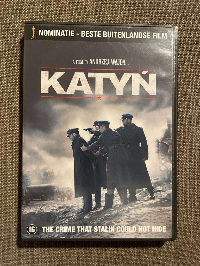 Katyn - dvd, Vanaf 16 jaar, Ophalen of Verzenden, Zo goed als nieuw, Overige genres