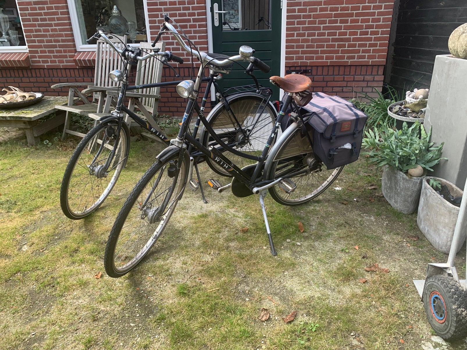 Rih dames en herenfiets te koop, Overige merken, Gebruikt, Versnellingen, Ophalen of Verzenden