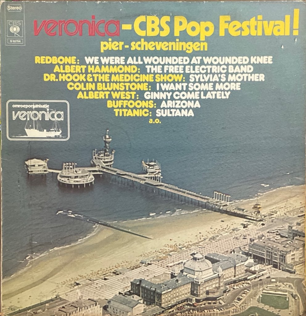 Veronica - CBS Pop Festival (1973), LP, Gebruikt, Pop, Ophalen of Verzenden