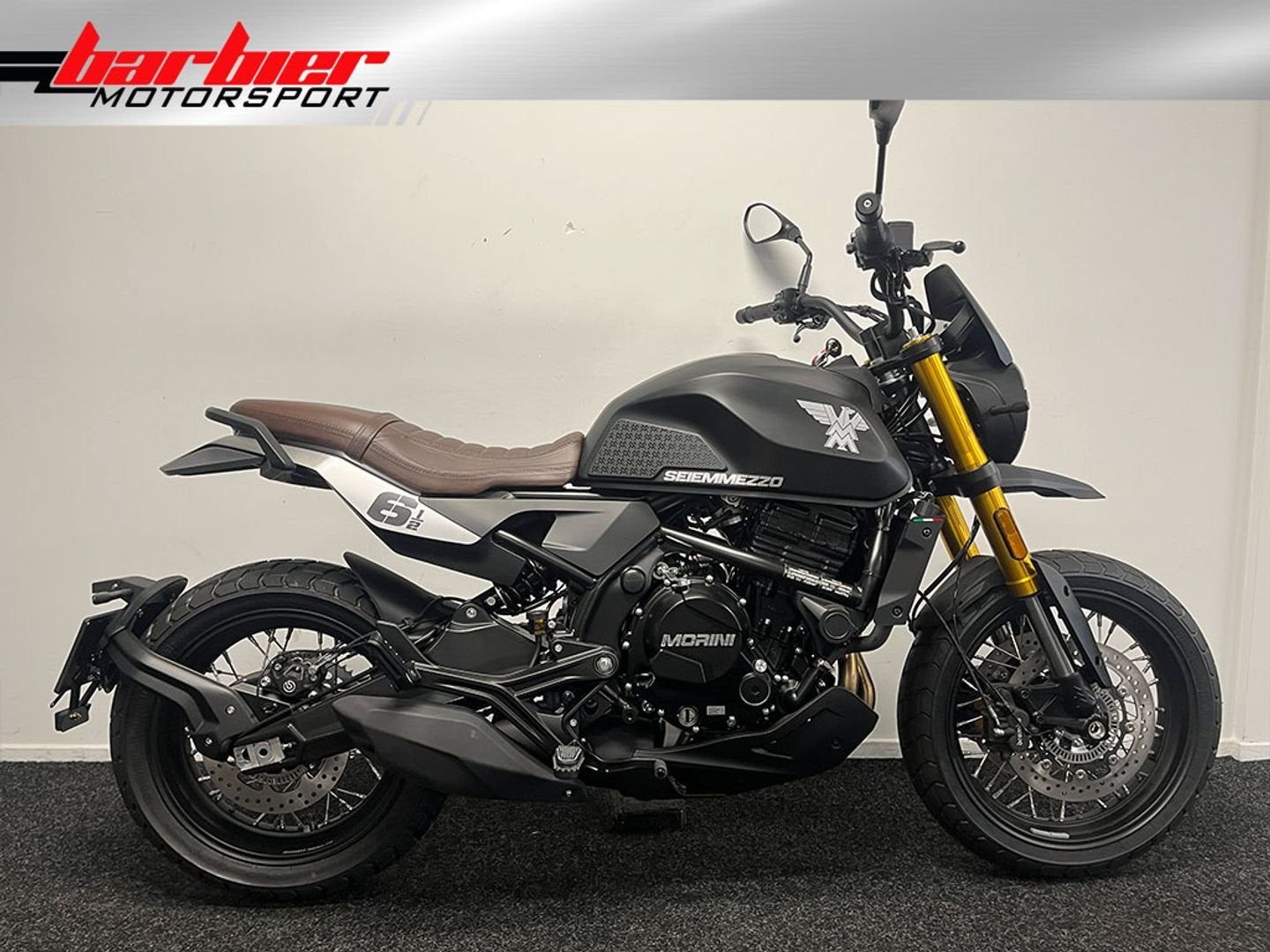 ⭐️⭐MOTO MORINI SEIEMMEZZO SCR (bj 2026)⭐️⭐, Motoren, Motoren | Overige merken, MOTO MORINI, 649 cc, Bedrijf, Onbekend