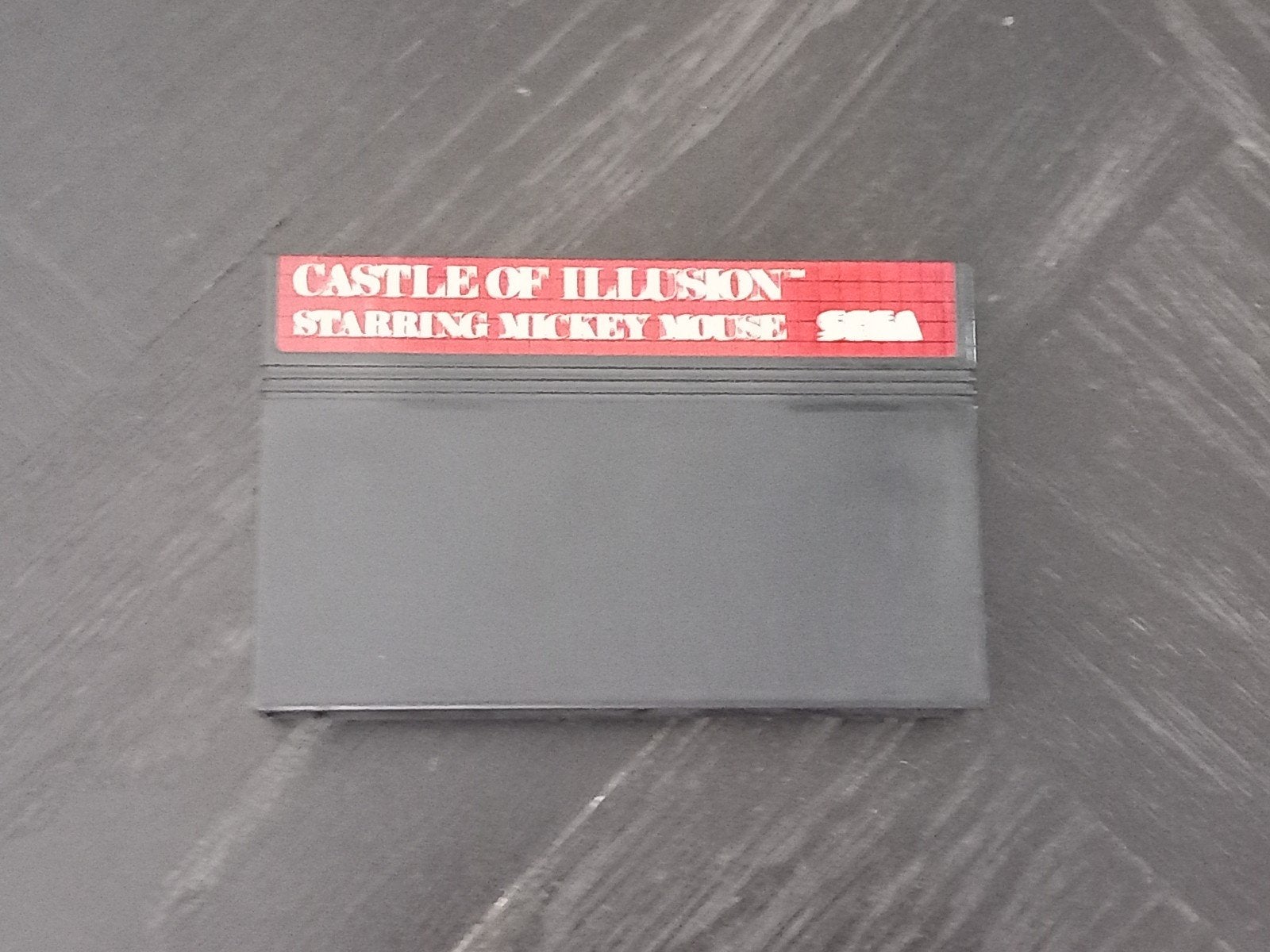 Castle of Illusion Starring Mickey Mouse Sega Master System, Spelcomputers en Games, Gebruikt, Niet van toepassing, 1 speler, Niet van toepassing