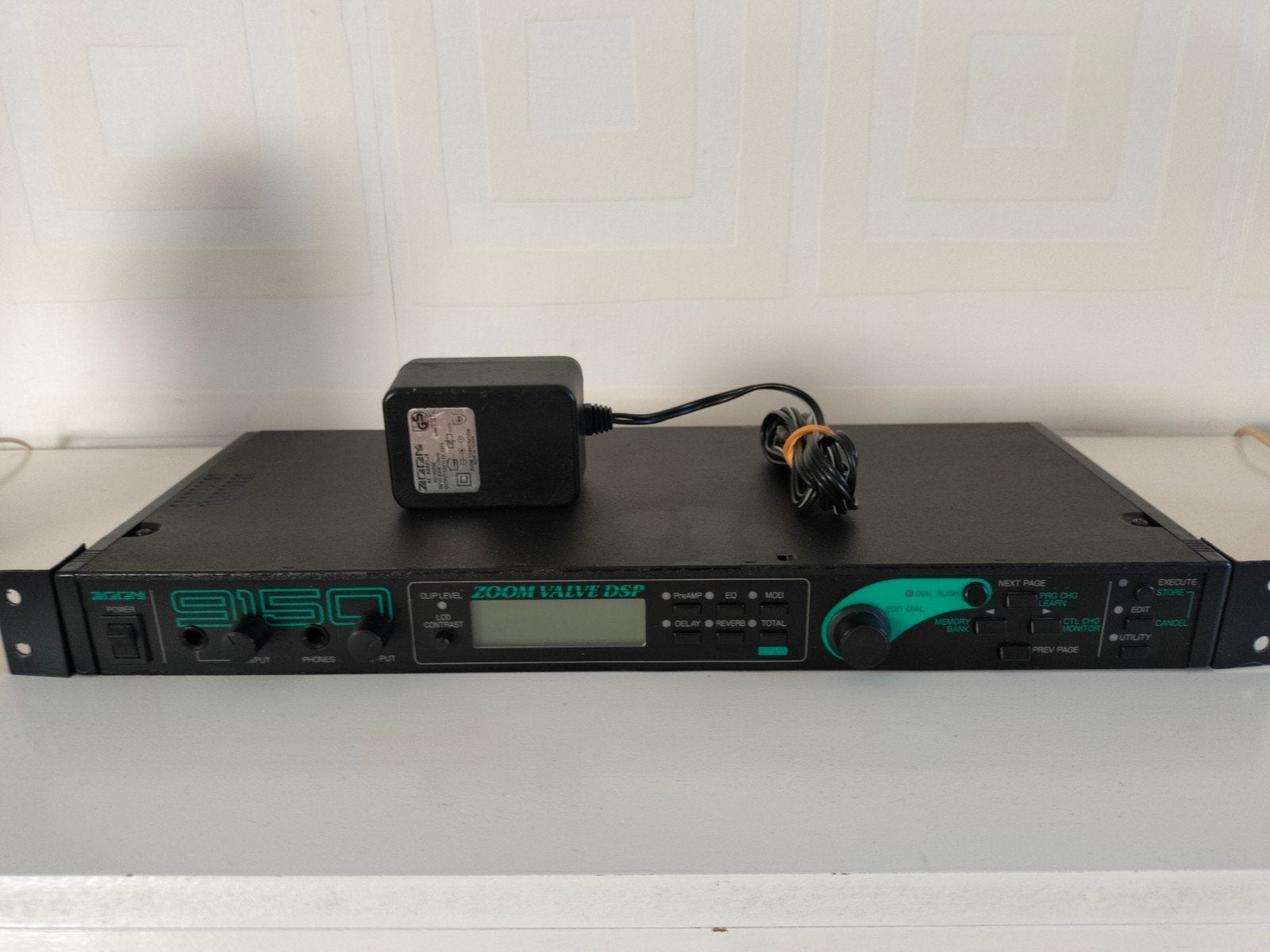 Zoom 9150 Valve DSP Multi-Effect Processor, Muziek en Instrumenten, Ophalen of Verzenden, Gebruikt, Multi-effect