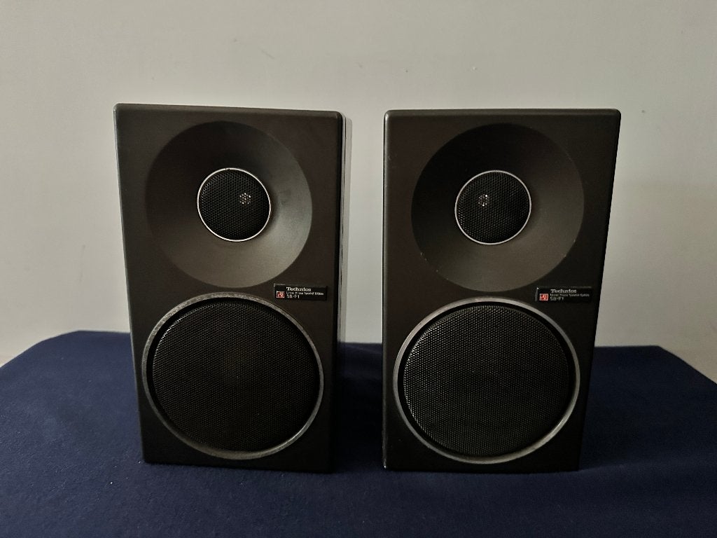 Twee Technics SB-F1 2-weg speakers, Overige merken, Gebruikt, Ophalen of Verzenden, Minder dan 60 watt