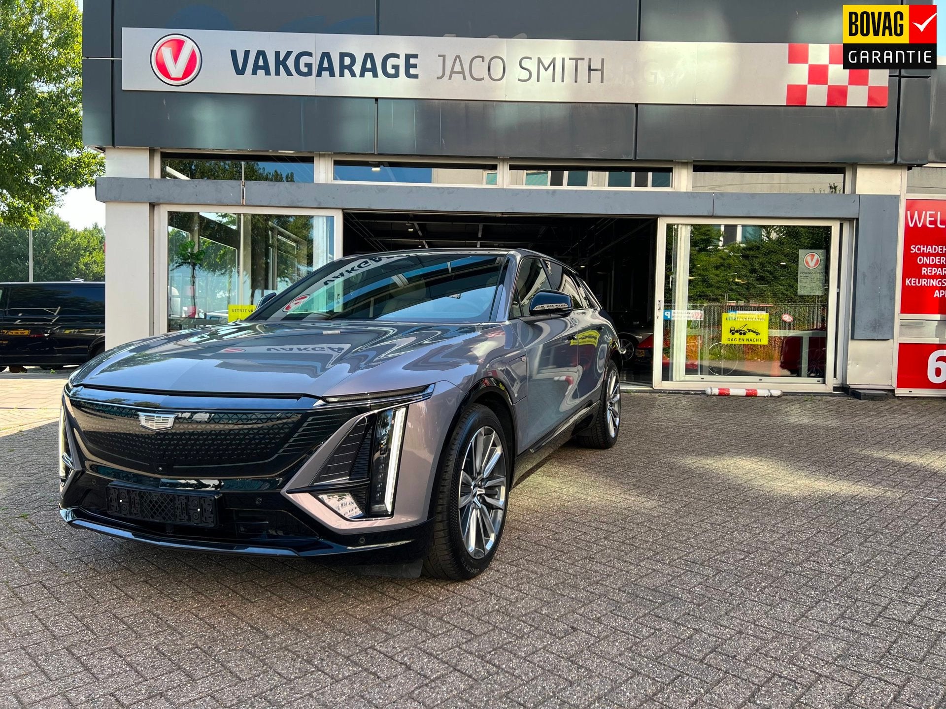 Cadillac LYRIQ 600 E4 Sport, Auto's, Cadillac, Automaat, Gebruikt, Overige kleuren, 4 stoelen