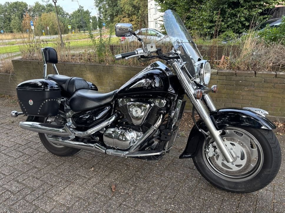 SUZUKI VL 1500 LC INTRUDER ZWART 2002 C1500 CLASSIC VL1500, Motoren, Bedrijf, Onbekend, 1462 cc, Meer dan 35 kW