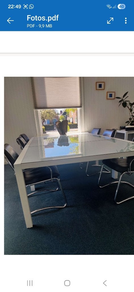 Divers kantoor meubilair aangeboden, Zakelijke goederen, Archief en Opbergen, Ophalen, Gebruikt, Complete inventaris