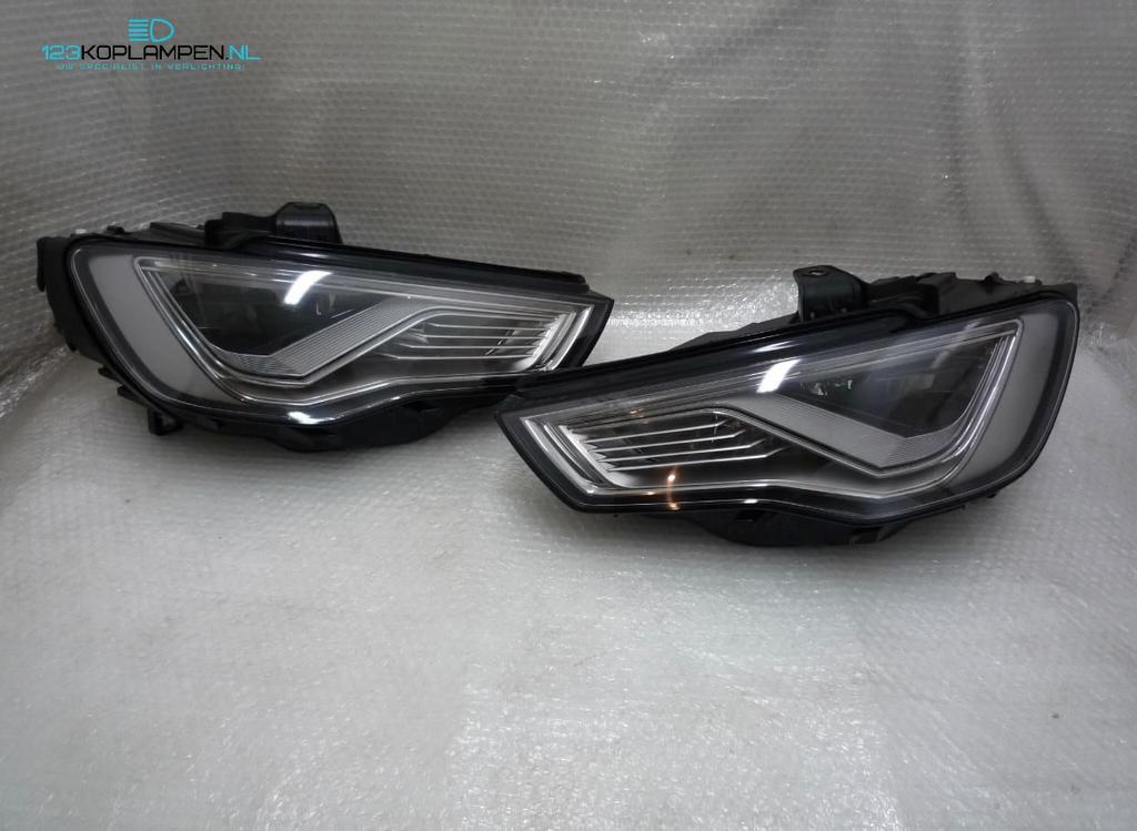 Audi A3 8V Full LED koplamp koplampen links rechts, Auto-onderdelen, Gebruikt, -, Verzenden, Audi
