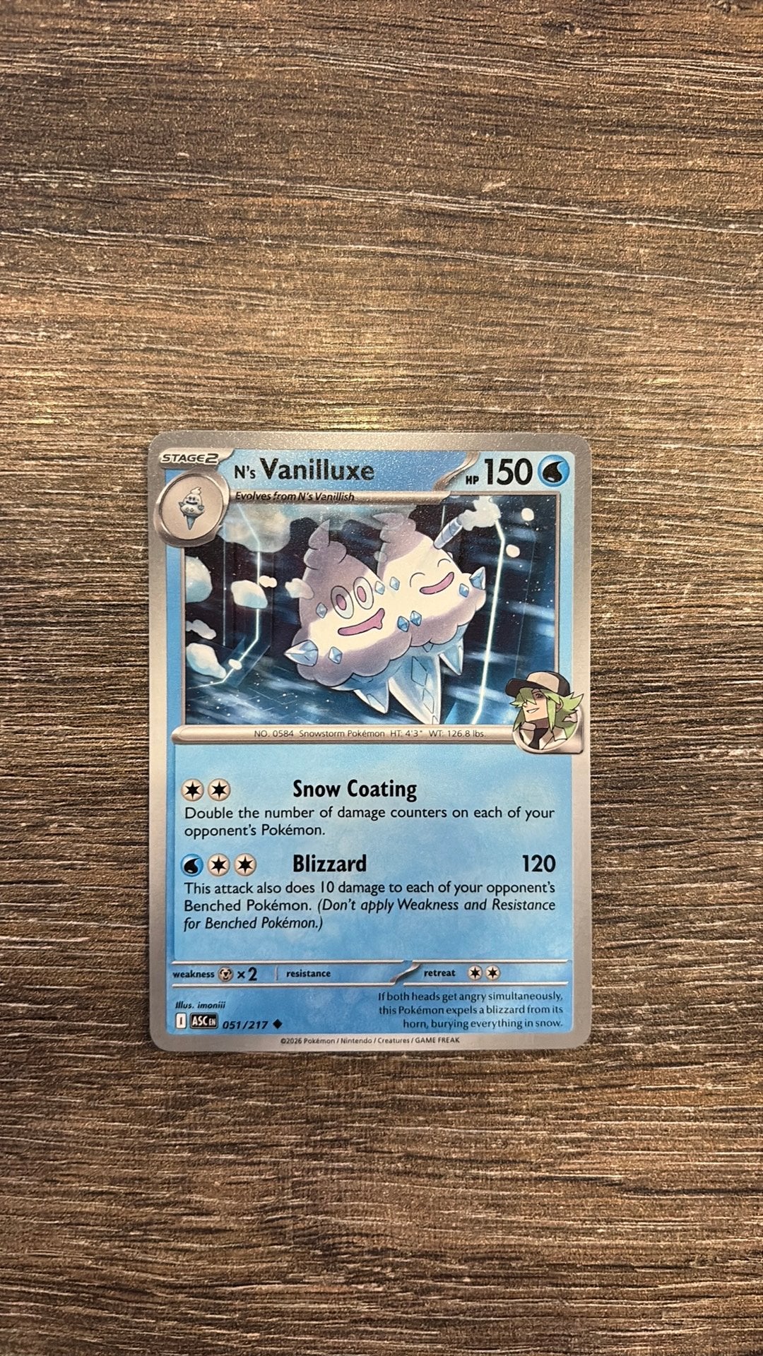 ASC N’s Vanilluxe 051/217, Ophalen of Verzenden, Zo goed als nieuw