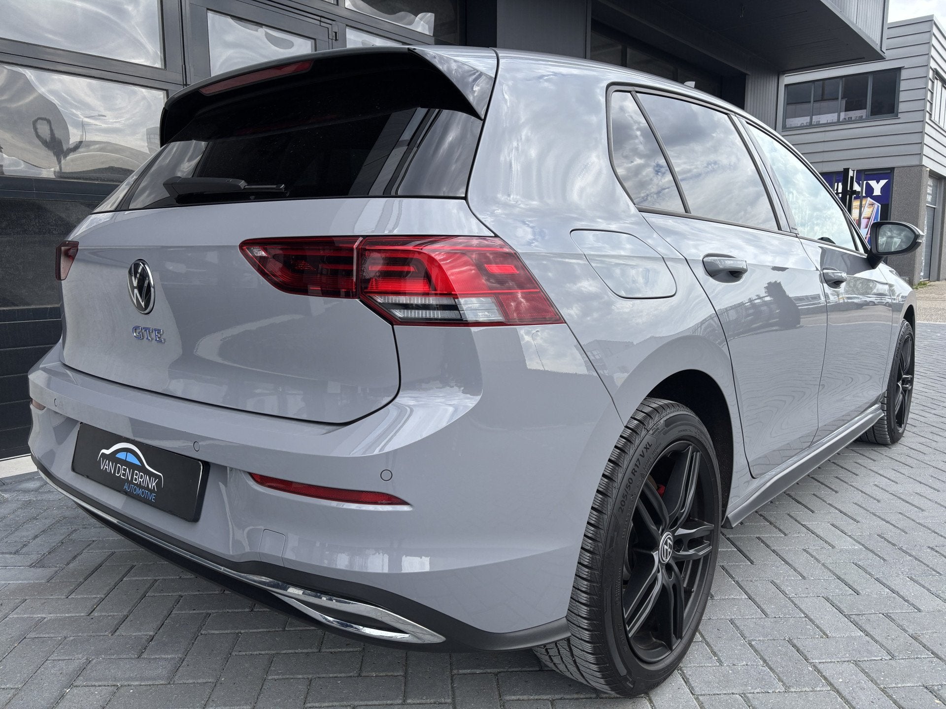Volkswagen Golf 1.4 eHybrid GTE Moonstone grey, Stof, Gebruikt, 4 cilinders, Met garantie (alle)