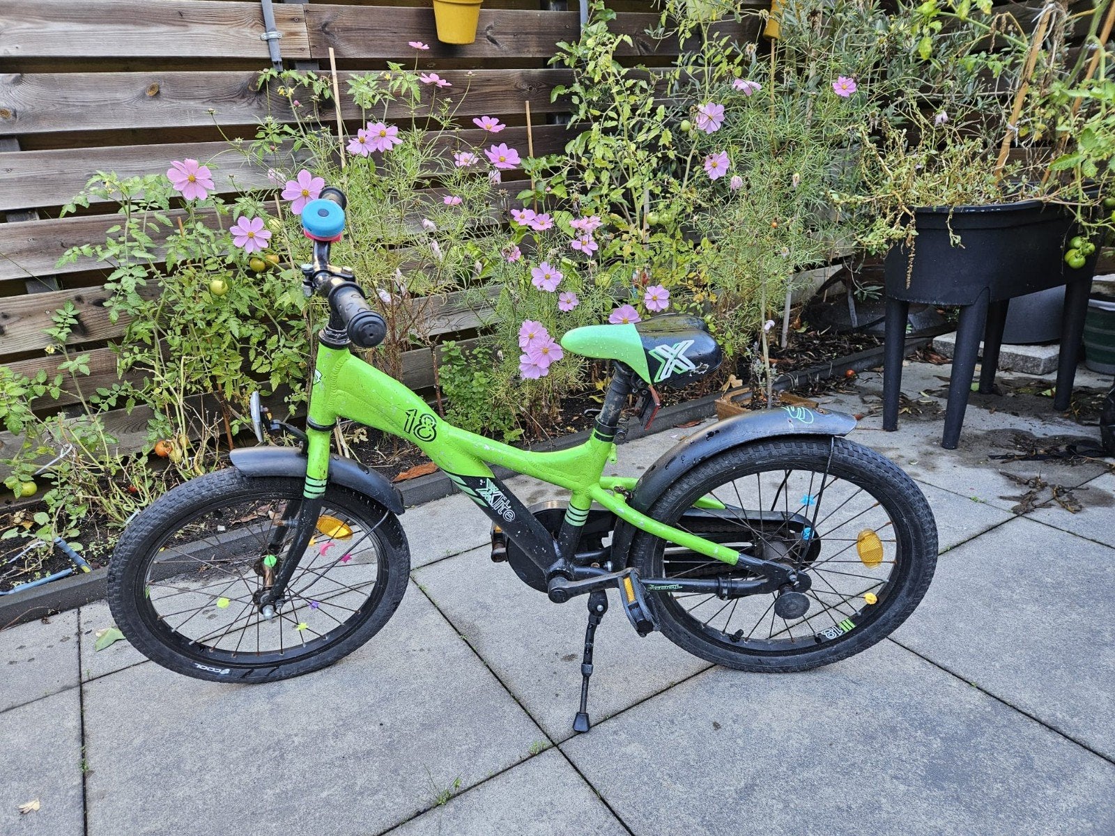 kinderfiets 18 inch - Kan nog prima gebruikt worden, Fietsen en Brommers, Ophalen of Verzenden, Gebruikt, 16 tot 20 inch