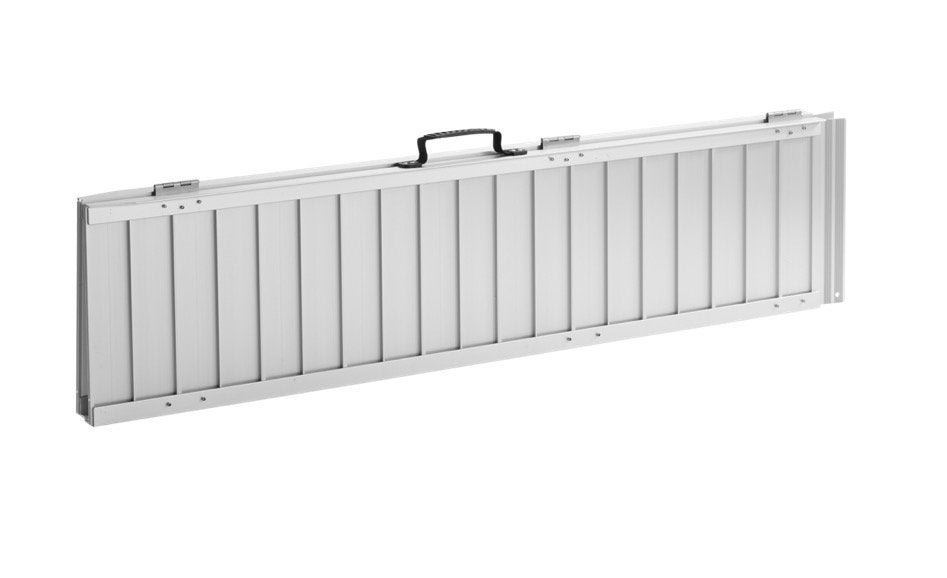 Rijplaten voor rolstoel / rolator inklapbaar aluminium, Diversen, Ophalen of Verzenden
