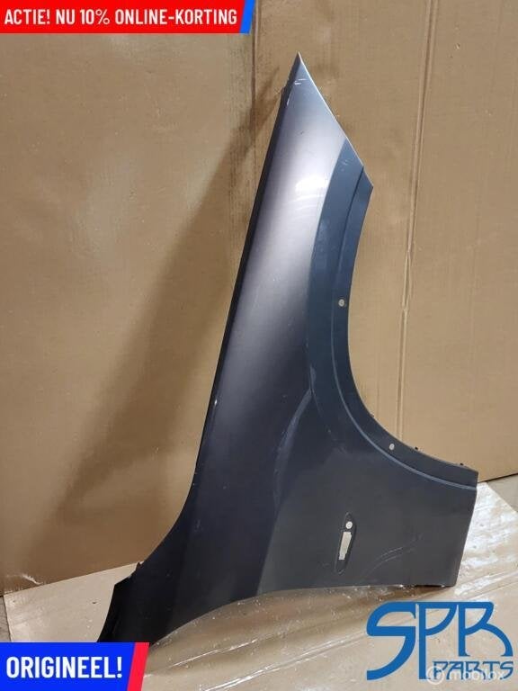 BMW X1 E84 RECHTER SPATBORD ORIGINEEL GRIJS SCHERM RECHTS Re, Auto-onderdelen, Gebruikt, Ophalen of Verzenden, BMW