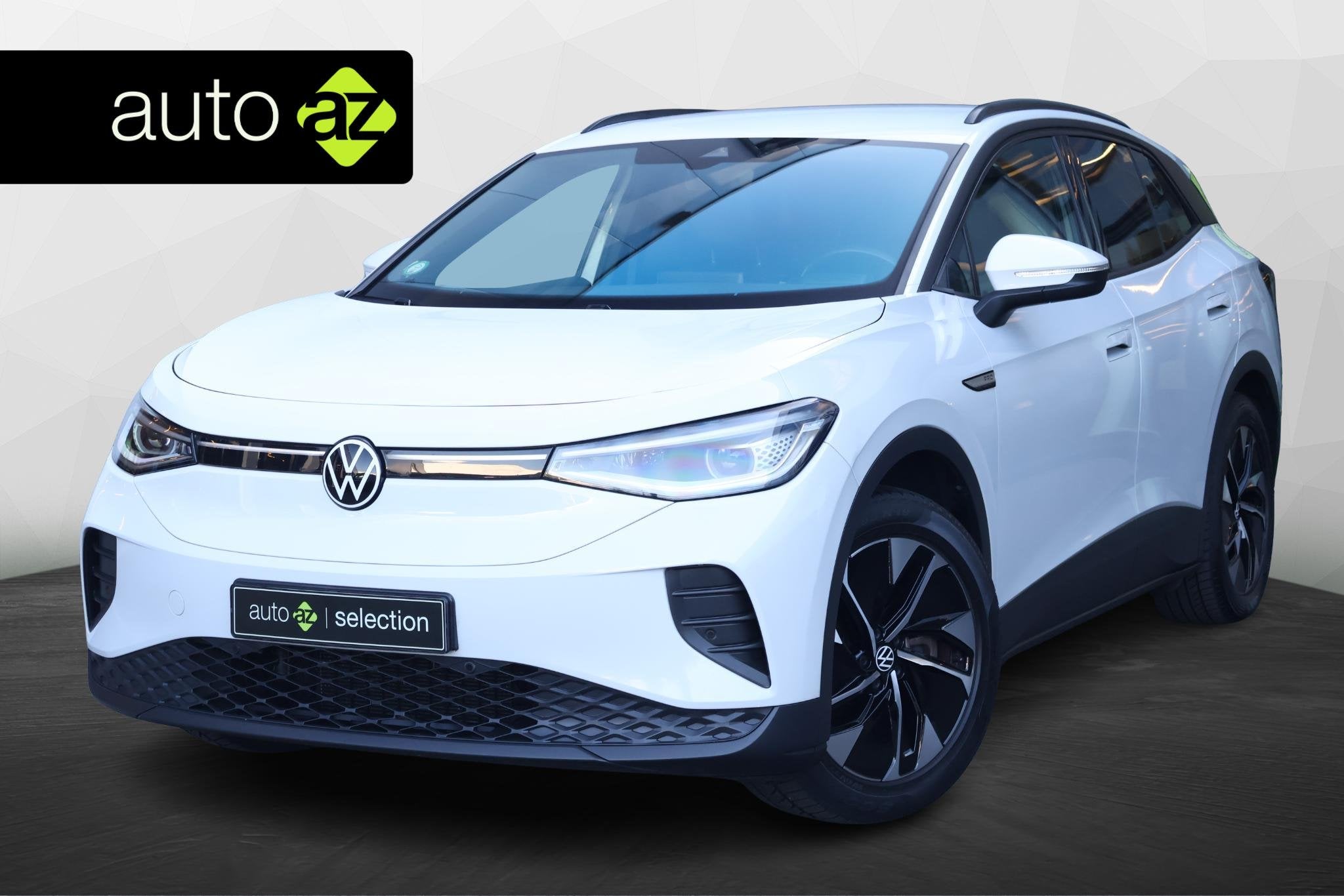 Volkswagen ID.4 Business 77 kWh / DAB / Adaptive Cruise, Auto's, Achterwielaandrijving, Gebruikt, Wit, Origineel Nederlands