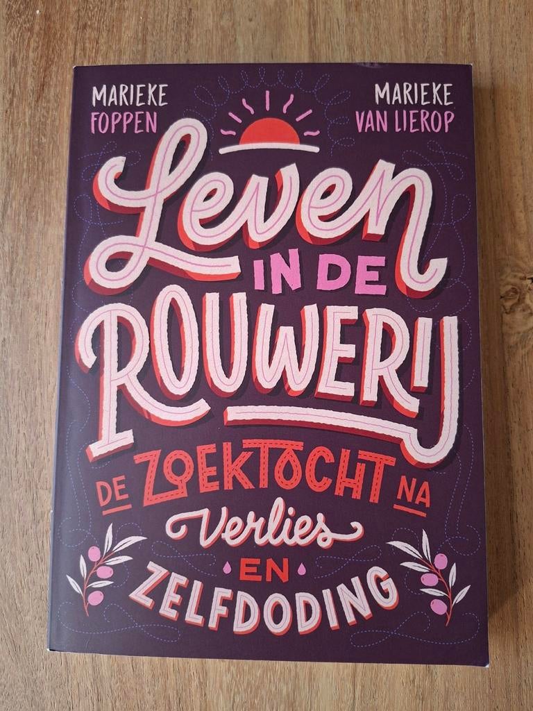 Leven in de rouwerij, Boeken, Romans, Zo goed als nieuw, Ophalen of Verzenden