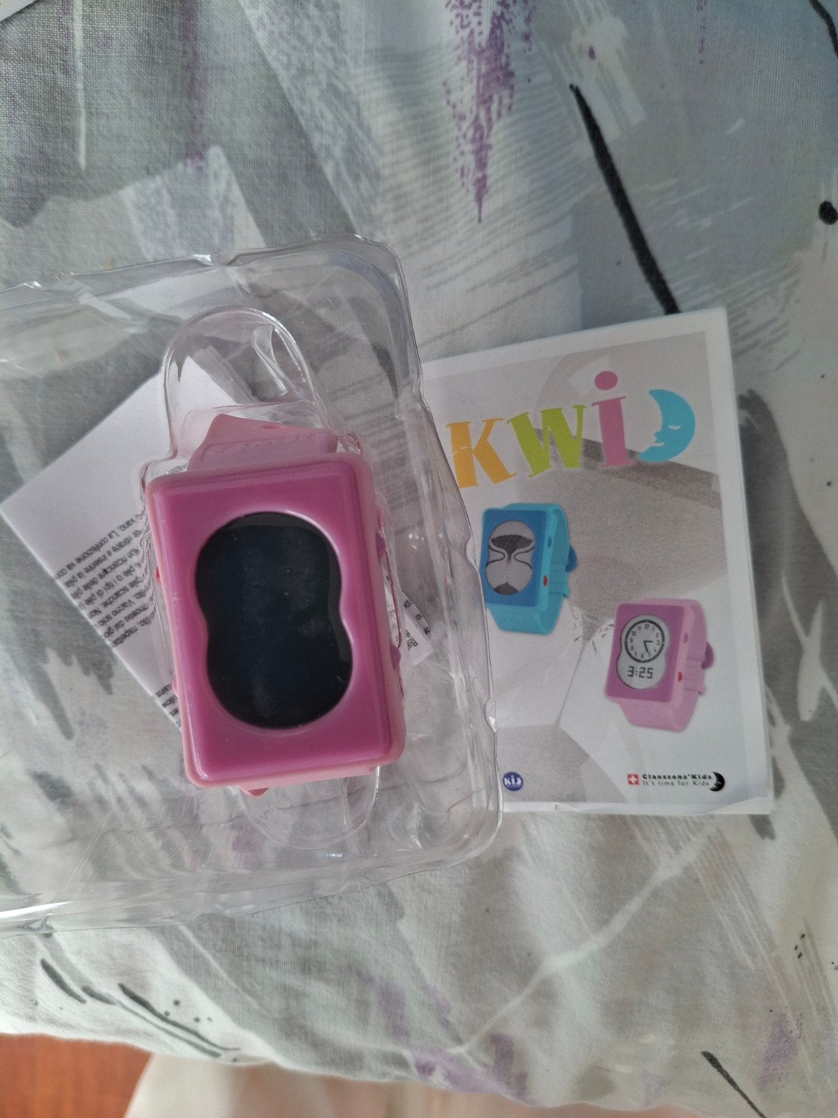 KWiD Kids Learning Watch - Roze, Ophalen of Verzenden, Nieuw, Roze, Jongen of Meisje