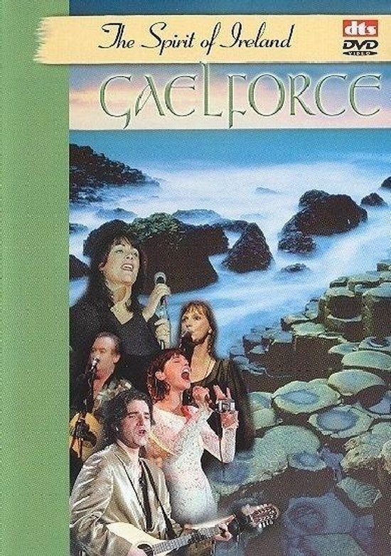 The Spirit Of Ireland Gaelforce DVD, Alle leeftijden, Ophalen of Verzenden, Zo goed als nieuw, Muziek en Concerten