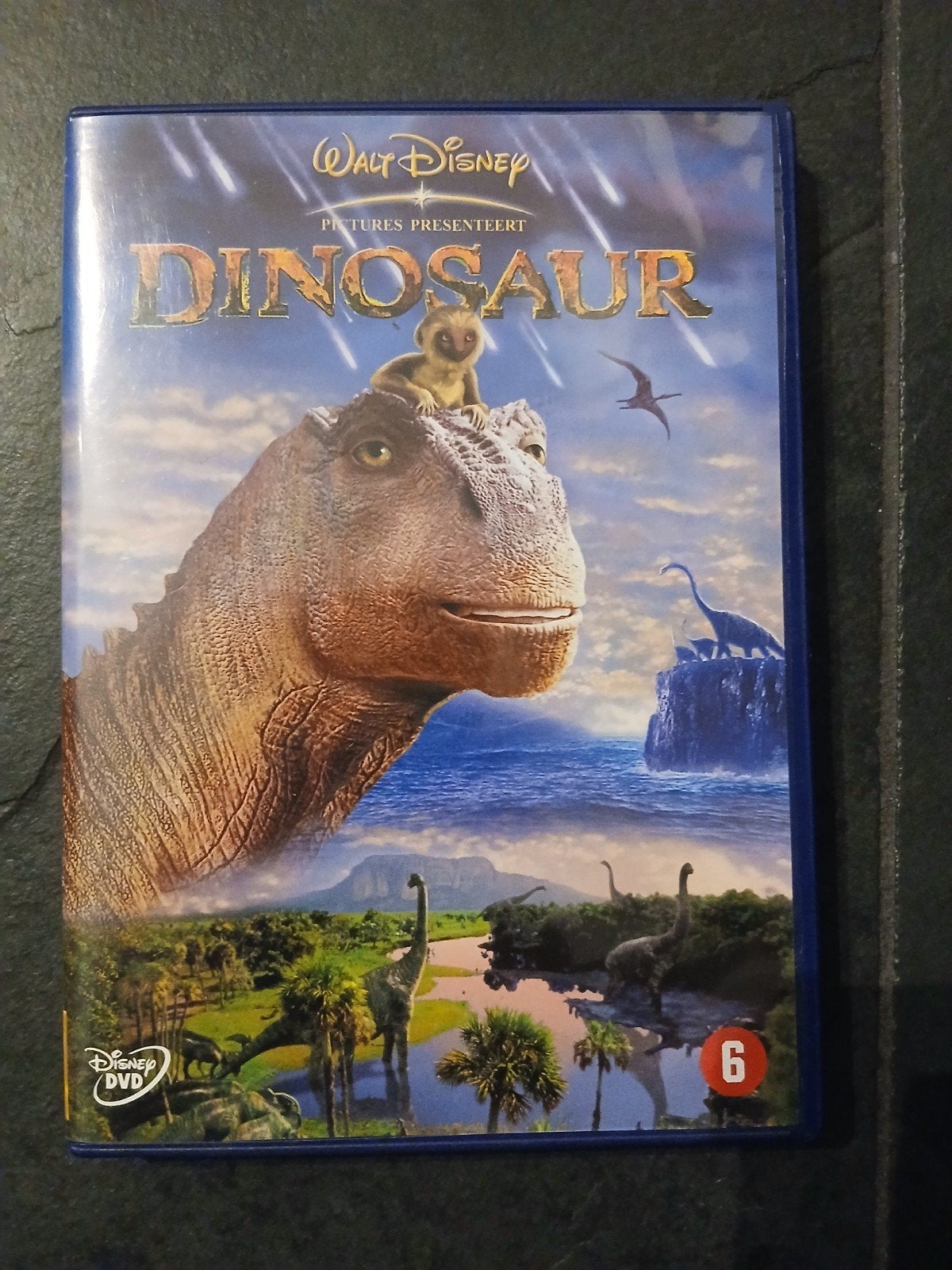 Dinosaur (Walt Disney) DVD - Spannend avontuur jong en o, Gebruikt, Animatie, Amerikaans, Nederlands