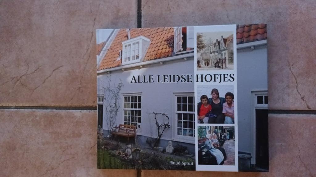 Een heel mooi boek over leidsehofjes, Boeken, Geschiedenis | Stad en Regio, Ophalen of Verzenden, Zo goed als nieuw