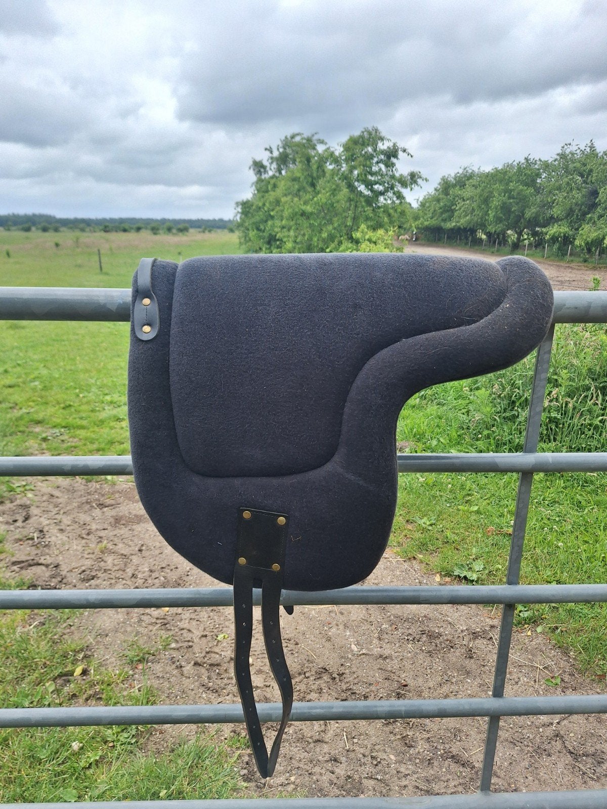Bareback pad, Verzenden
