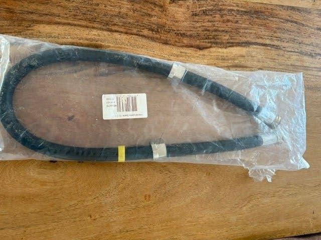 Gasslang set 80cm, Ophalen of Verzenden, Nieuw