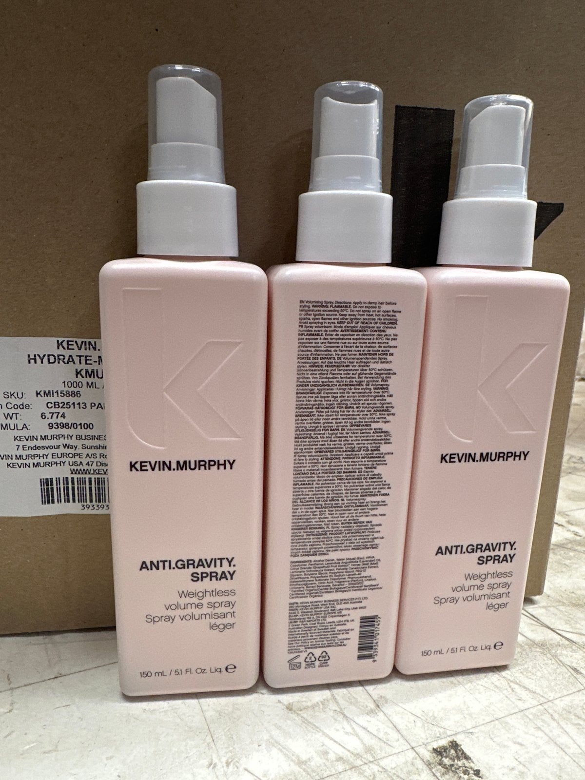 Kevin Murphy Anti.Gravity.Spray - Volume Spray 150ml, Sieraden, Tassen en Uiterlijk, Uiterlijk | Haarverzorging, Gel, Wax, Haarlak of Mousse