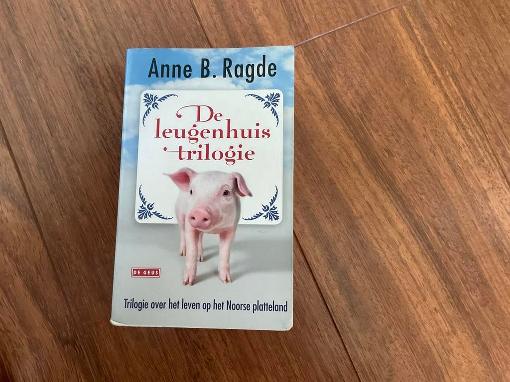 Anne B. Ragde - De leugenhuistrilogie, Ophalen of Verzenden, Zo goed als nieuw, Anne B. Ragde