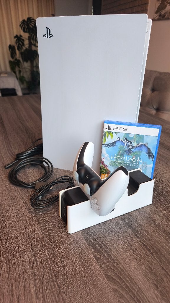 PS5 Disc met Horizon II, controller & charging port, Spelcomputers en Games, Spelcomputers | Sony PlayStation 5, Ophalen, Zo goed als nieuw