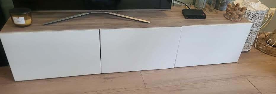 Besta kast/tv meubel  (IKEA), Ophalen, 150 tot 200 cm, Zo goed als nieuw, Minder dan 100 cm