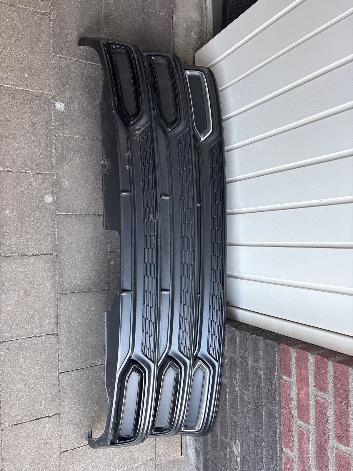 Achterbumper diffuser Audi A6 S-line 8Y 2018-2022, Ophalen, Gebruikt, Audi, Achter