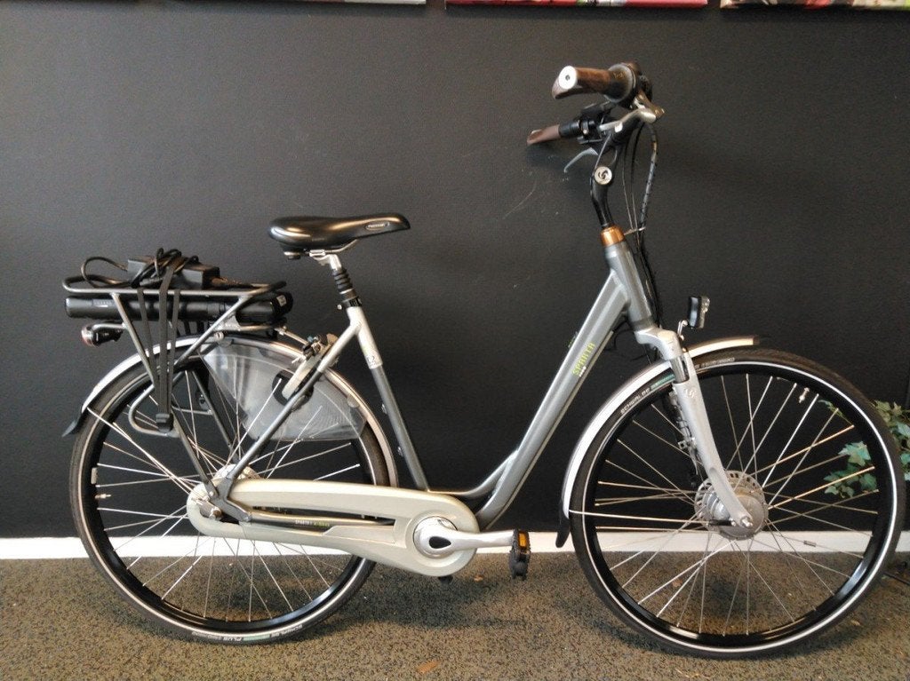 Sparta EMOTION C2 | D53 | 417 WH Lage instap Puresilver/Dark, Fietsen en Brommers, Elektrische fietsen, Sparta, Gebruikt, -, - 0
-, NL