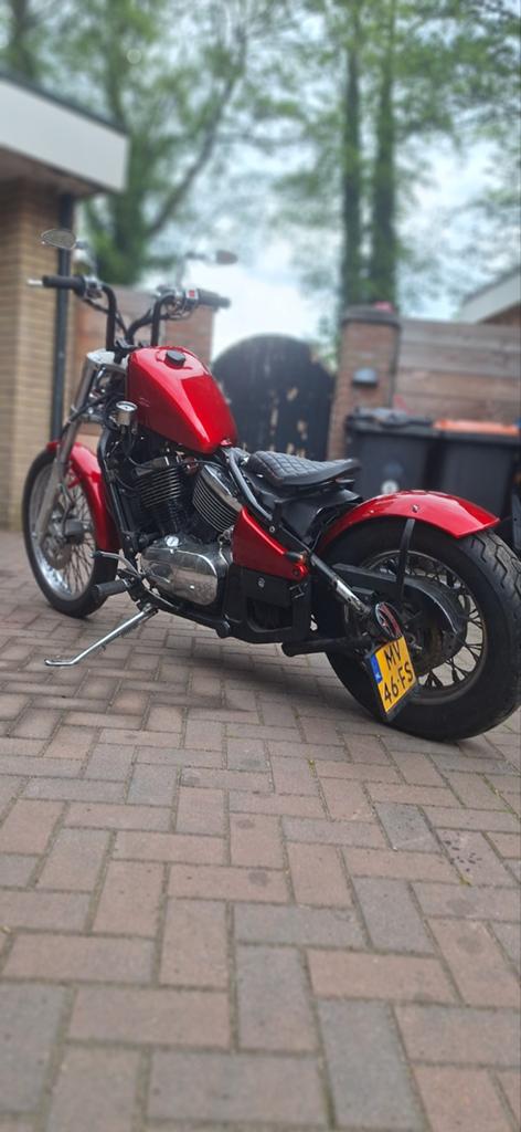 Kawasaki vn800 vn 800 bobber geen inruil, Motoren, Particulier, Motorrijbewijs A, Chopper