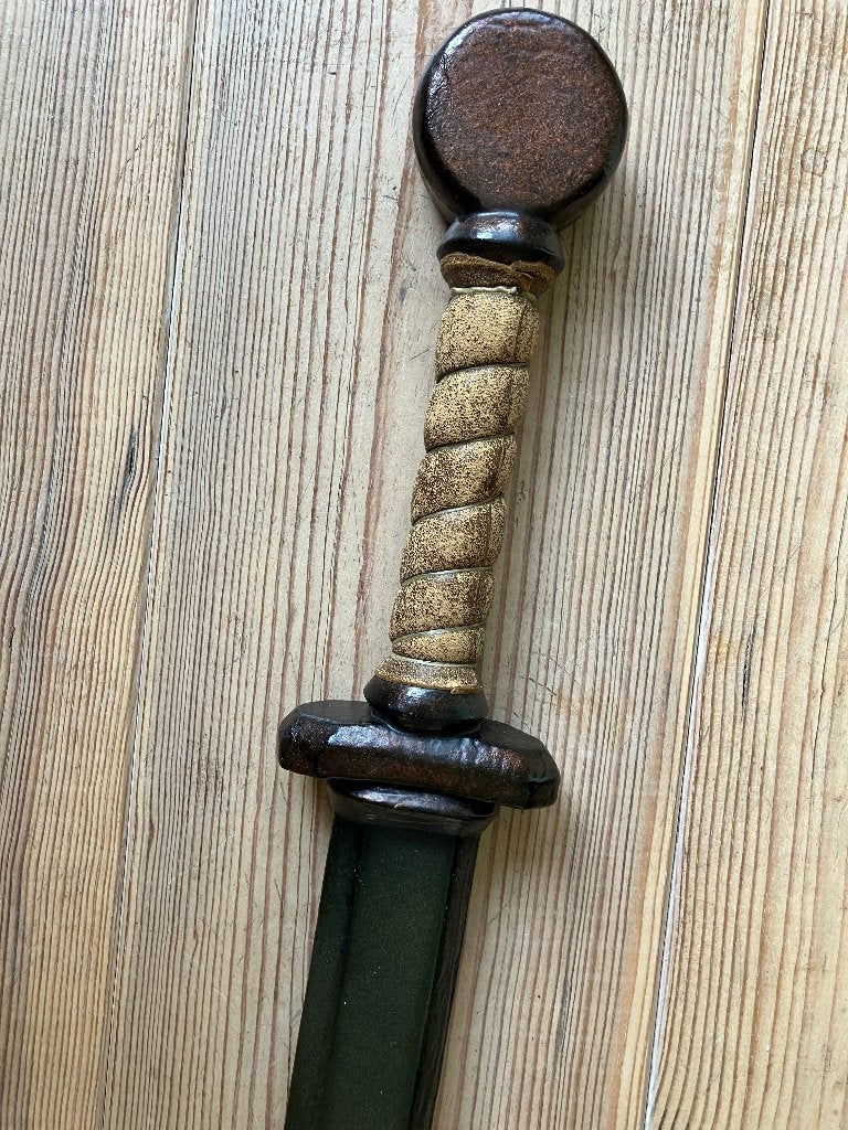 Larp zwaard Gladius, Ophalen of Verzenden, Zo goed als nieuw, Accessoires
