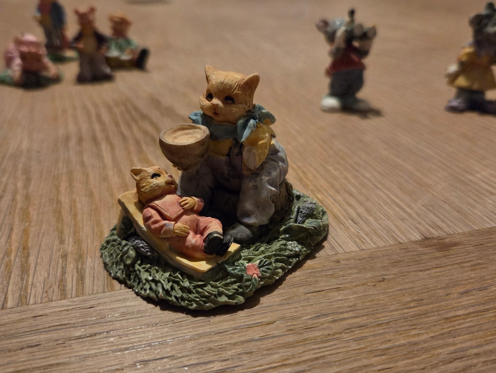 Foxwood Tales beeldjes (Villeroy & Boch stijl), Ophalen of Verzenden, Zo goed als nieuw, Dier