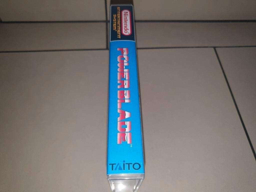 Power Blade NES Game Case, Spelcomputers en Games, Avontuur en Actie, Verzenden, 1 speler, Zo goed als nieuw